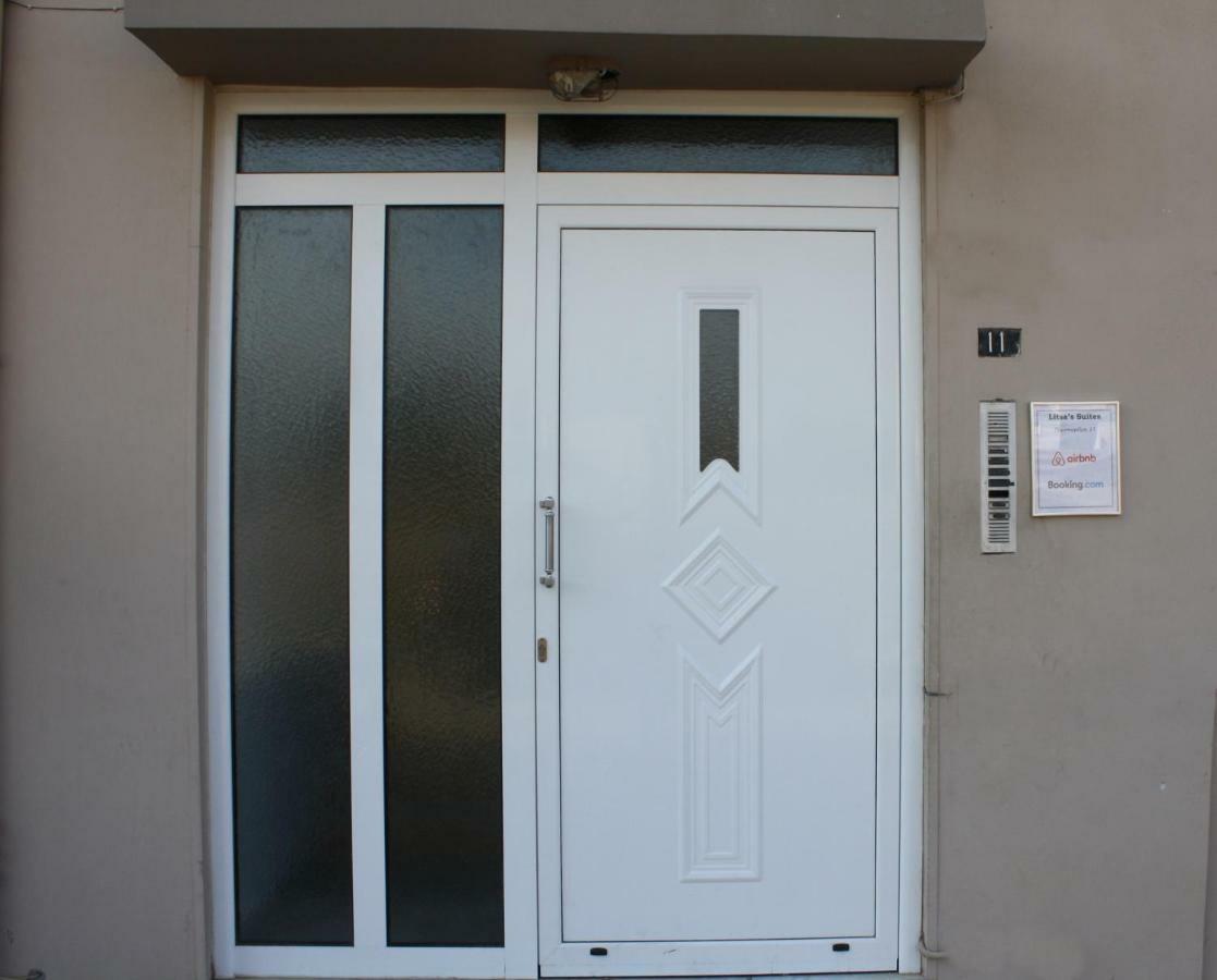 Litsa'S Suite Iraklio Exterior foto